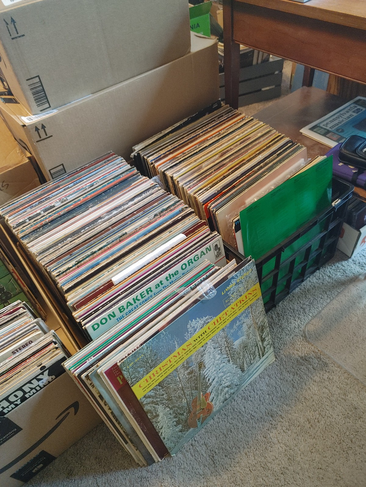 $5 vintage vinyl! Multi-purchase price & shipping discounts. Mixed genres.