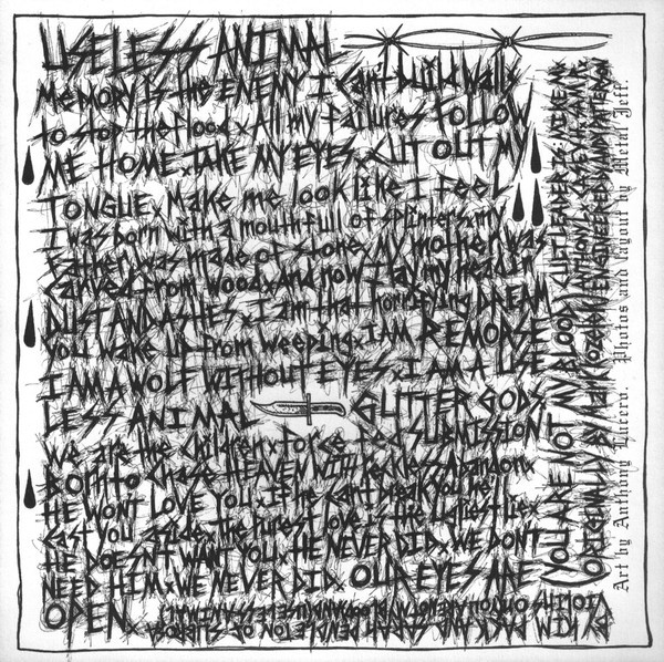 Cult Leader – Useless Animal (7″ VINYL) *TRANSPARENT GOLD* – PUNK *NEW/COLOR*