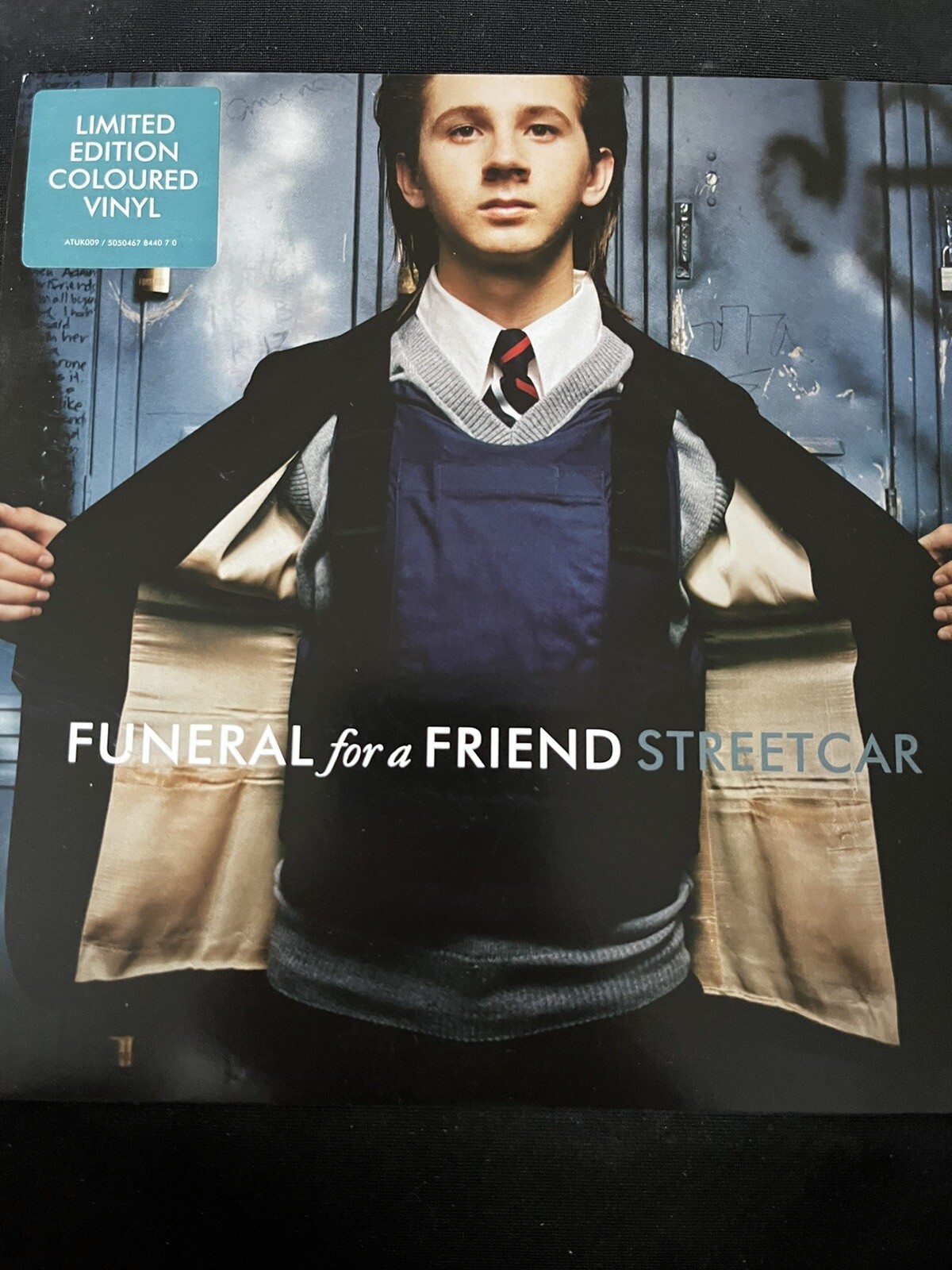Streetcar by Funeral for a Friend (Record, 2005) 7” Blue Vinyl