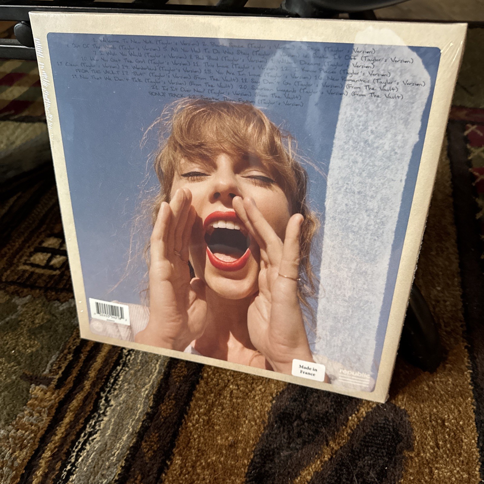 Taylor Swift – 1989 (Taylor Version) Tangerine Edition