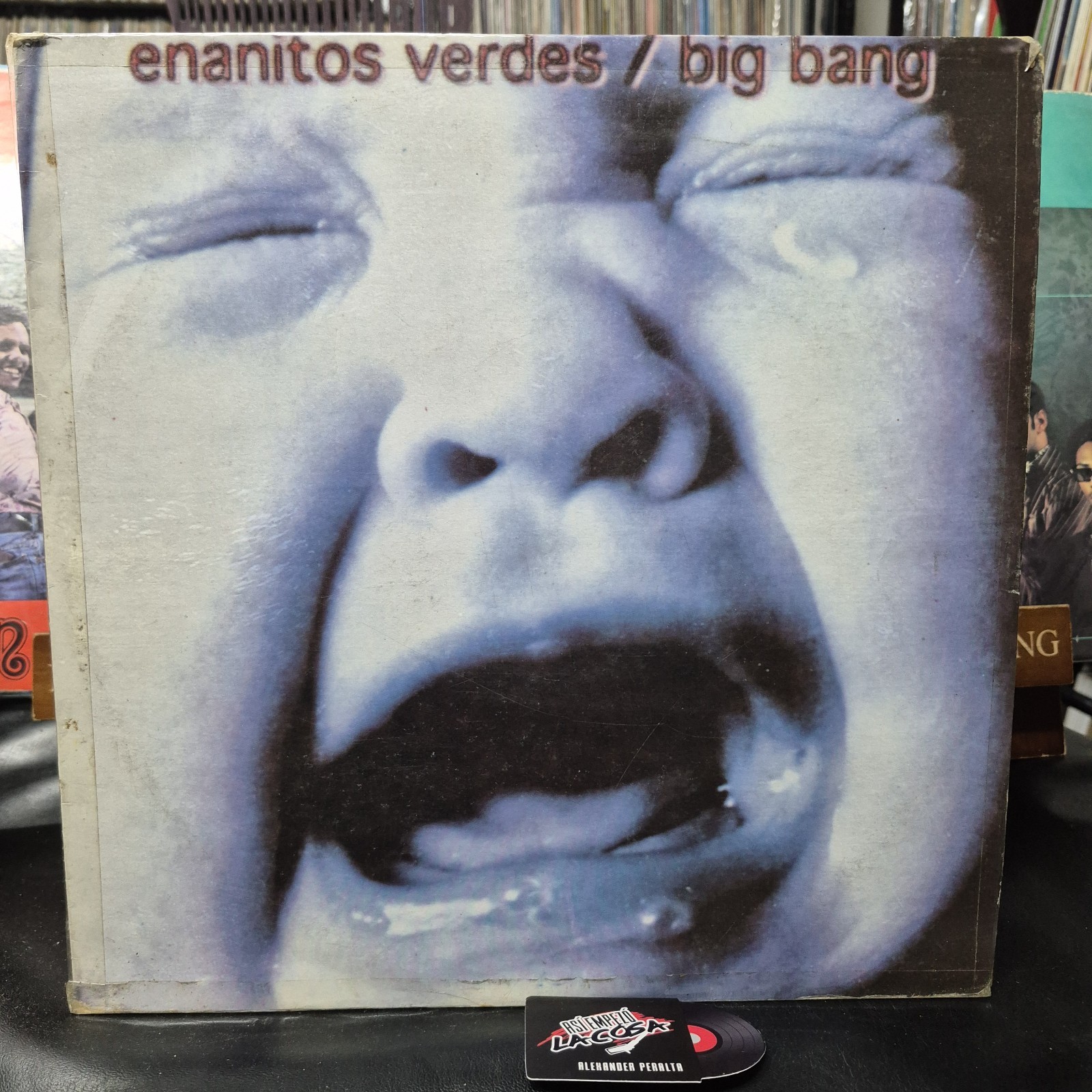 Enanitos Verdes – Big Bang- Latin, Pop, Rock, 🇨🇴 1994 Prisioneros, Soda Stereo