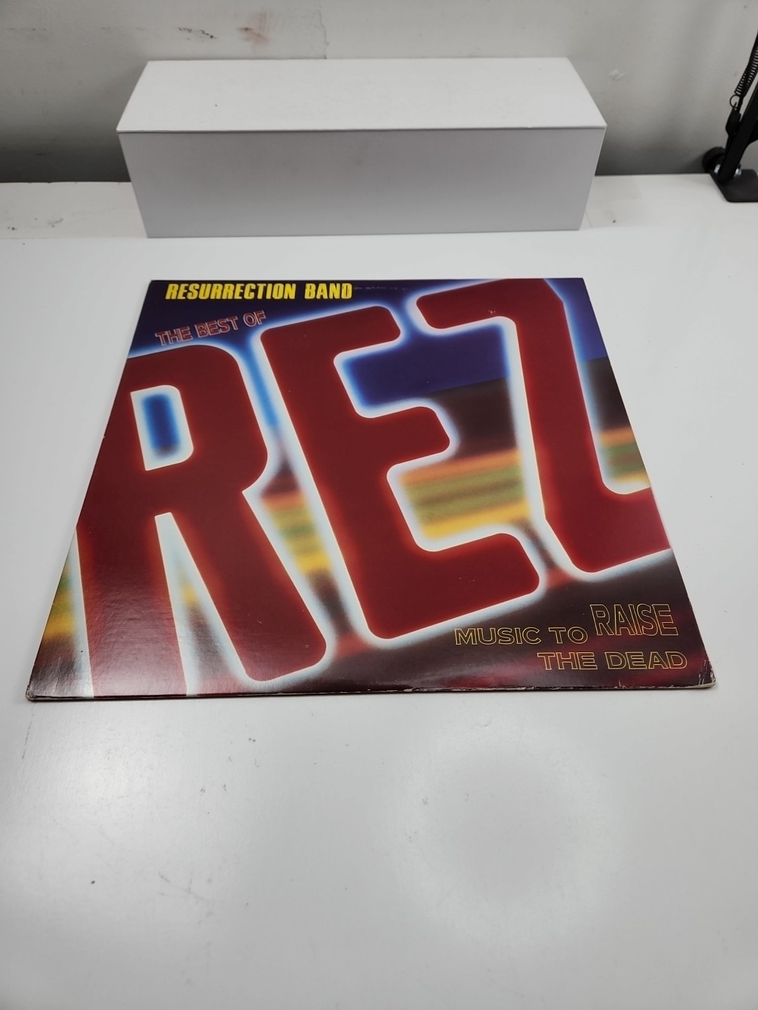 RESURRECTION BAND REZ – Best Of The Resurrection Band: Music To Raise The Dead