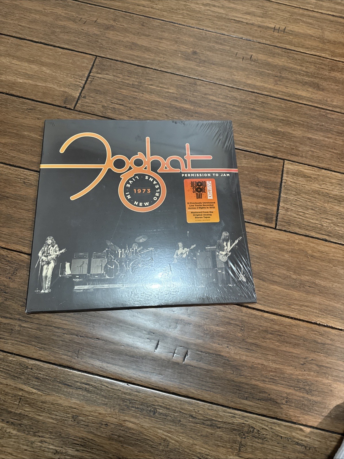 Foghat – Permission to Jam: Live In New Orleans 1973 RSD 2024 Vinyl NEW W HYPE