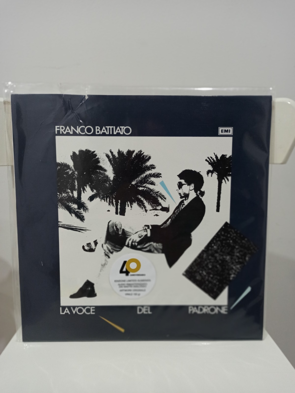 Franco Battiato –La Voce Del Padrone. Vinile Edizione limitata numerata 40° an.