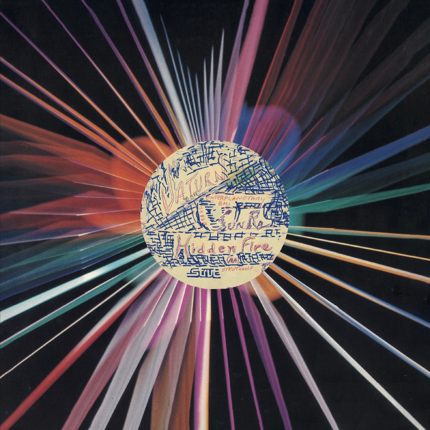 Sun Ra – Hidden Fire | 2LP | The Final Saturn Transmission