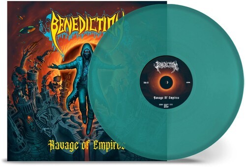 Benediction – Ravage of Empires [New Vinyl LP] Colored Vinyl, Green