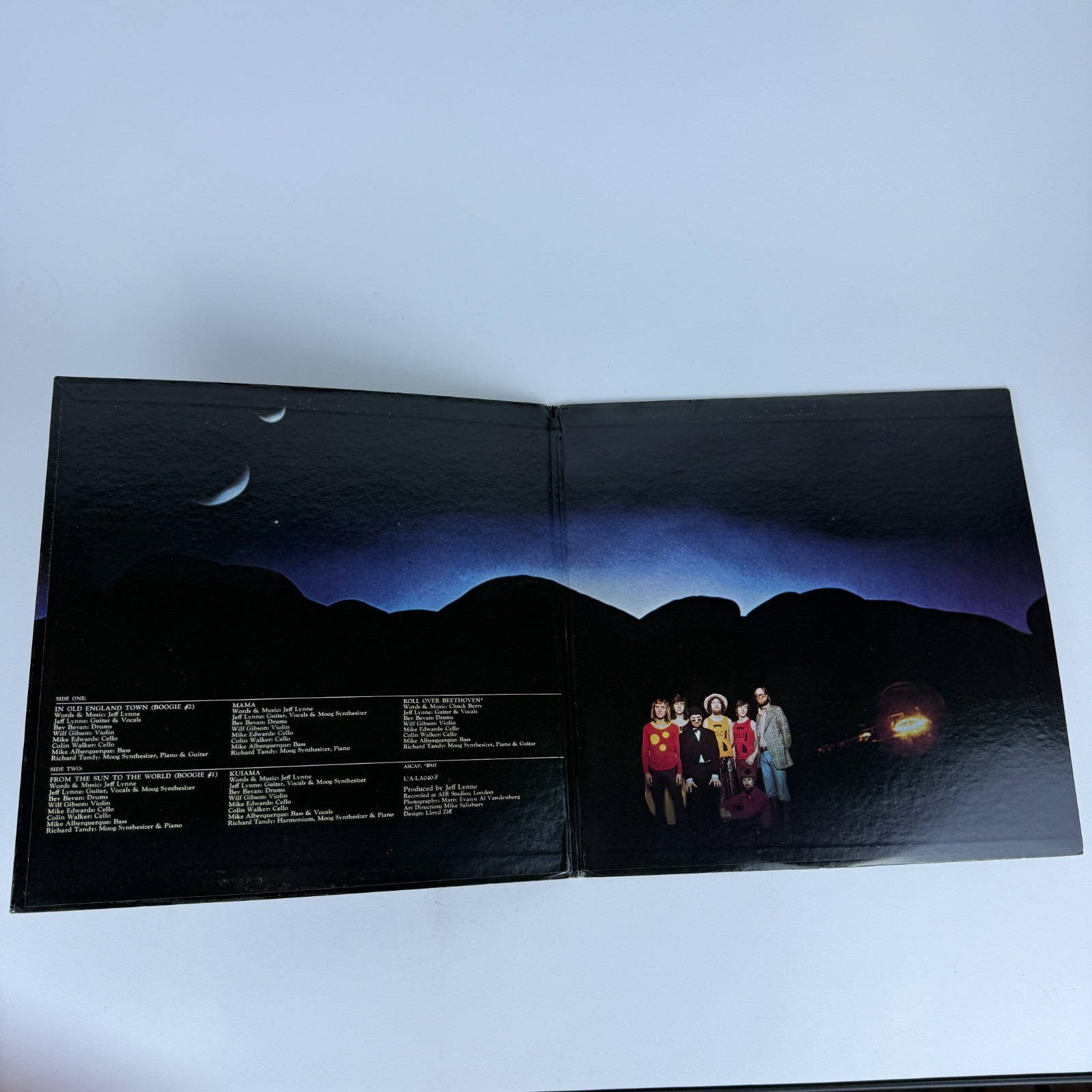 Electric Light Orchestra II ELO 1973 Vinyl LP UA-LA040-F Jeff Lynne