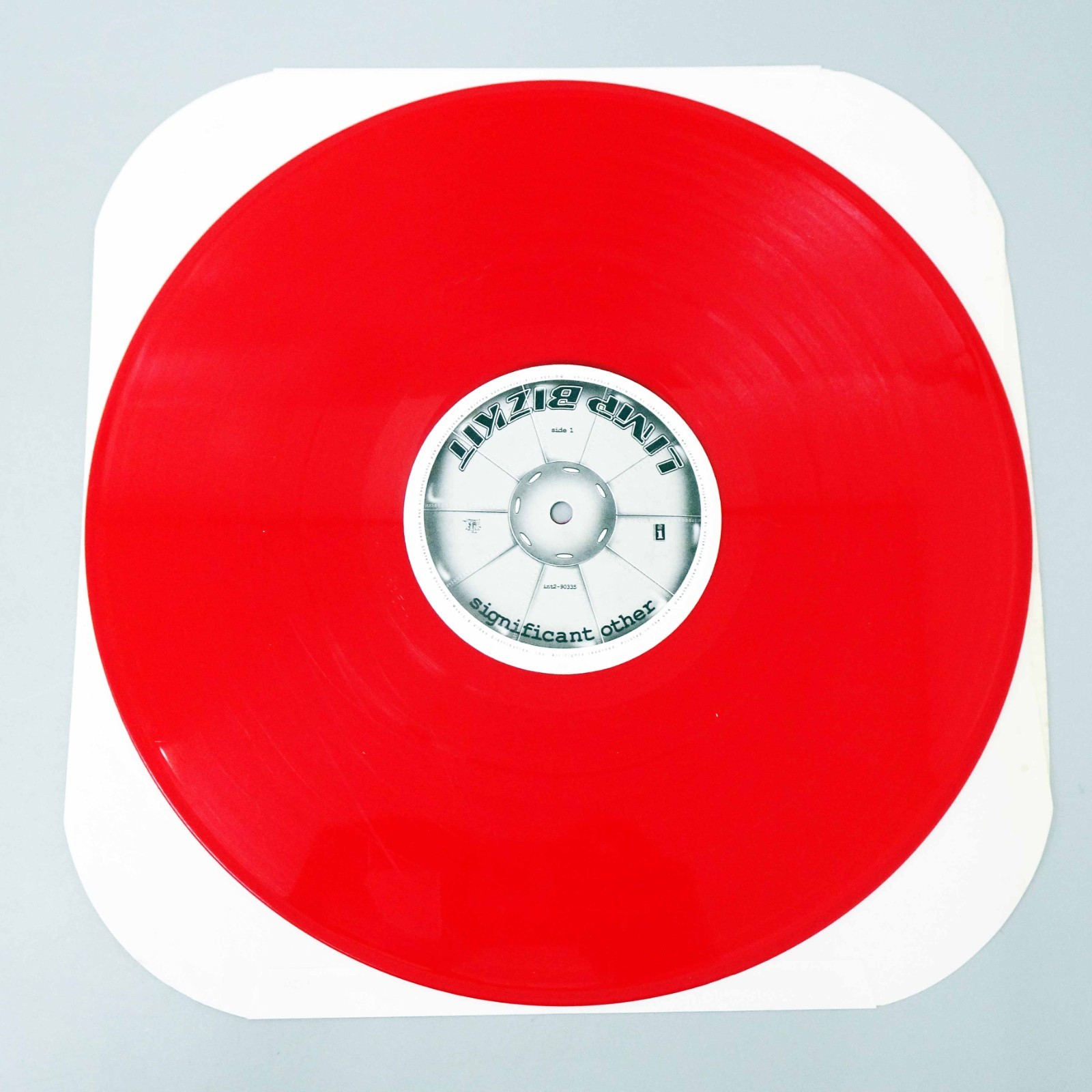 Limp Bizkit Significant Other 12″ RED Vinyl Record 2LP Limited Edition 1999