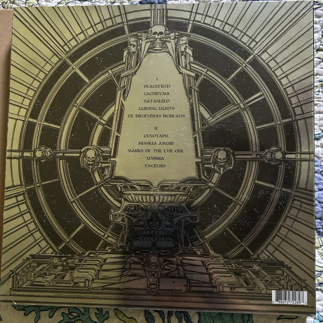 Ghost – Skeleta – 2025 LP Target Violet Mist w T-shirt, Loma Vista LVR04688, NM-