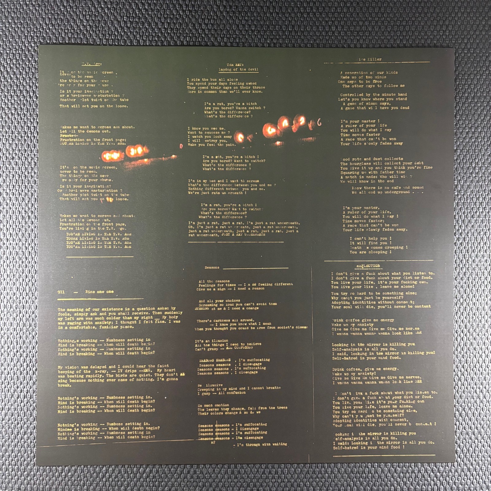SLAUGHTERHOUSE – Fun Factory (LP) Debut Record / Green Vinyl / 2-Sided Insert