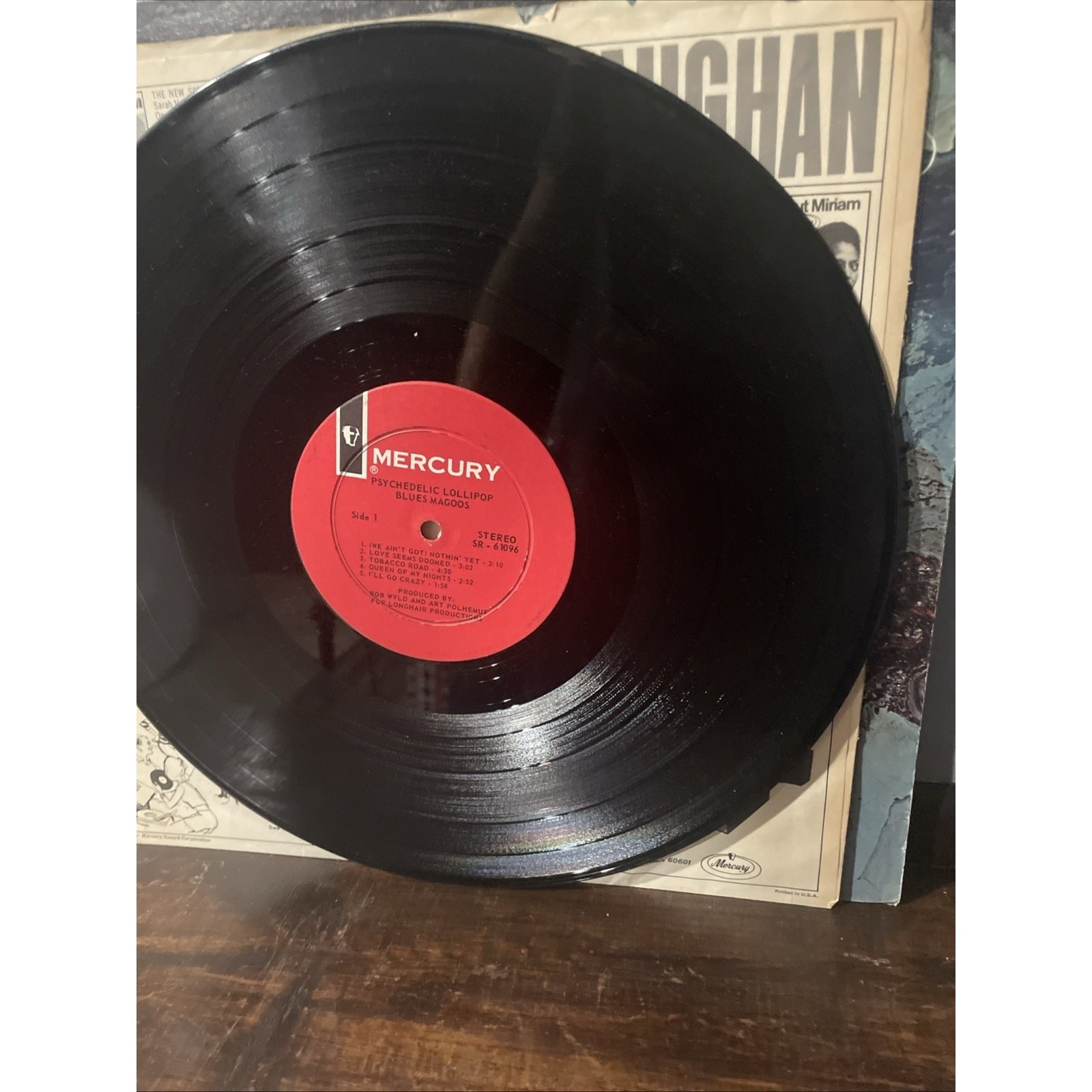 Psychedelic Lollipop LP ~ BLUES MAGOOS PSYCH Late issue TOBACCO ROAD GARAGE ROCK