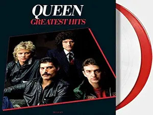 Queen Vinyl, Greatest Hits Record, Red/White 2LP