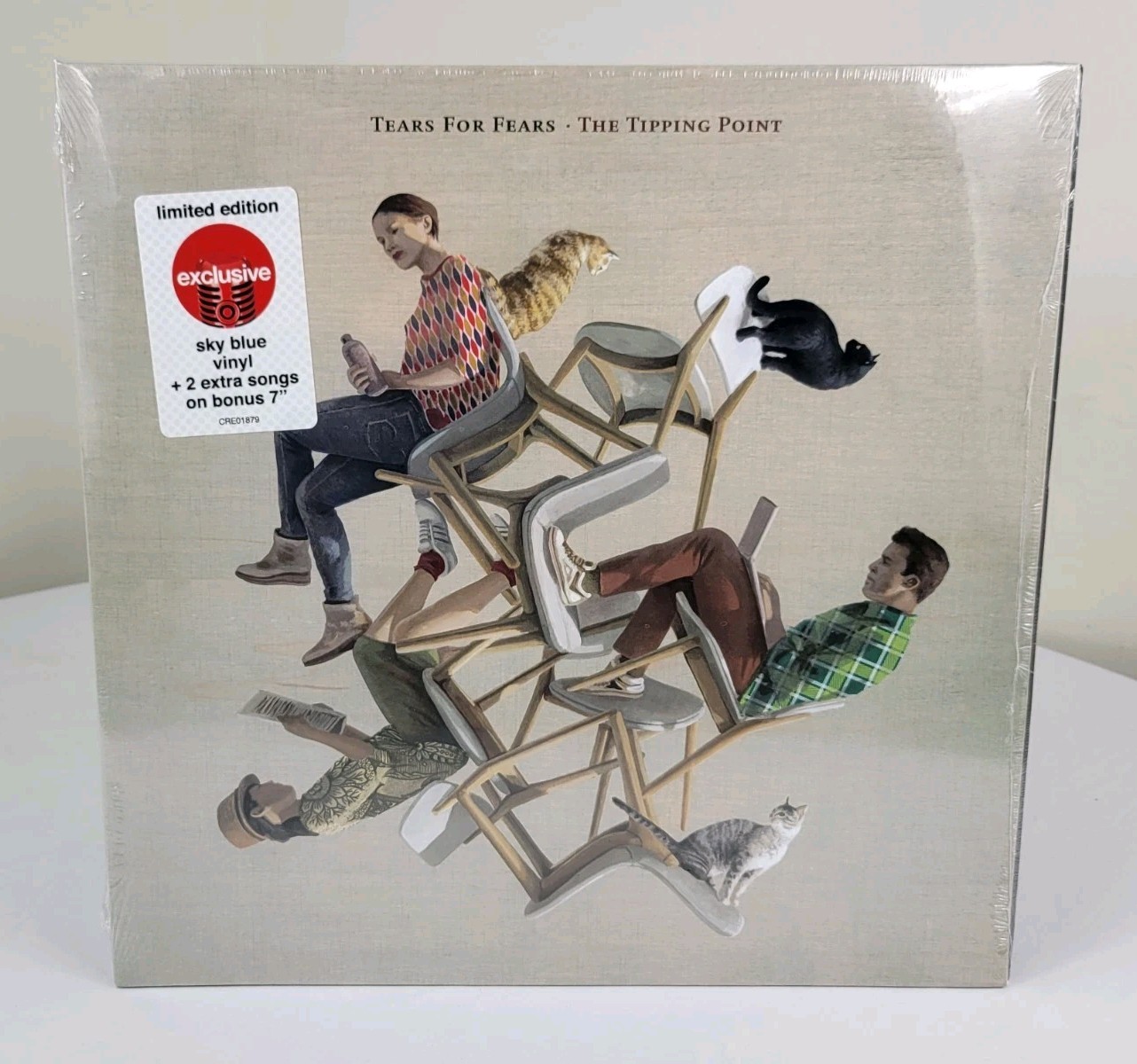 Tears for Fears – The Tipping Point (Sky Blue) Vinyl LP + Bonus 7″ 2022 NEW