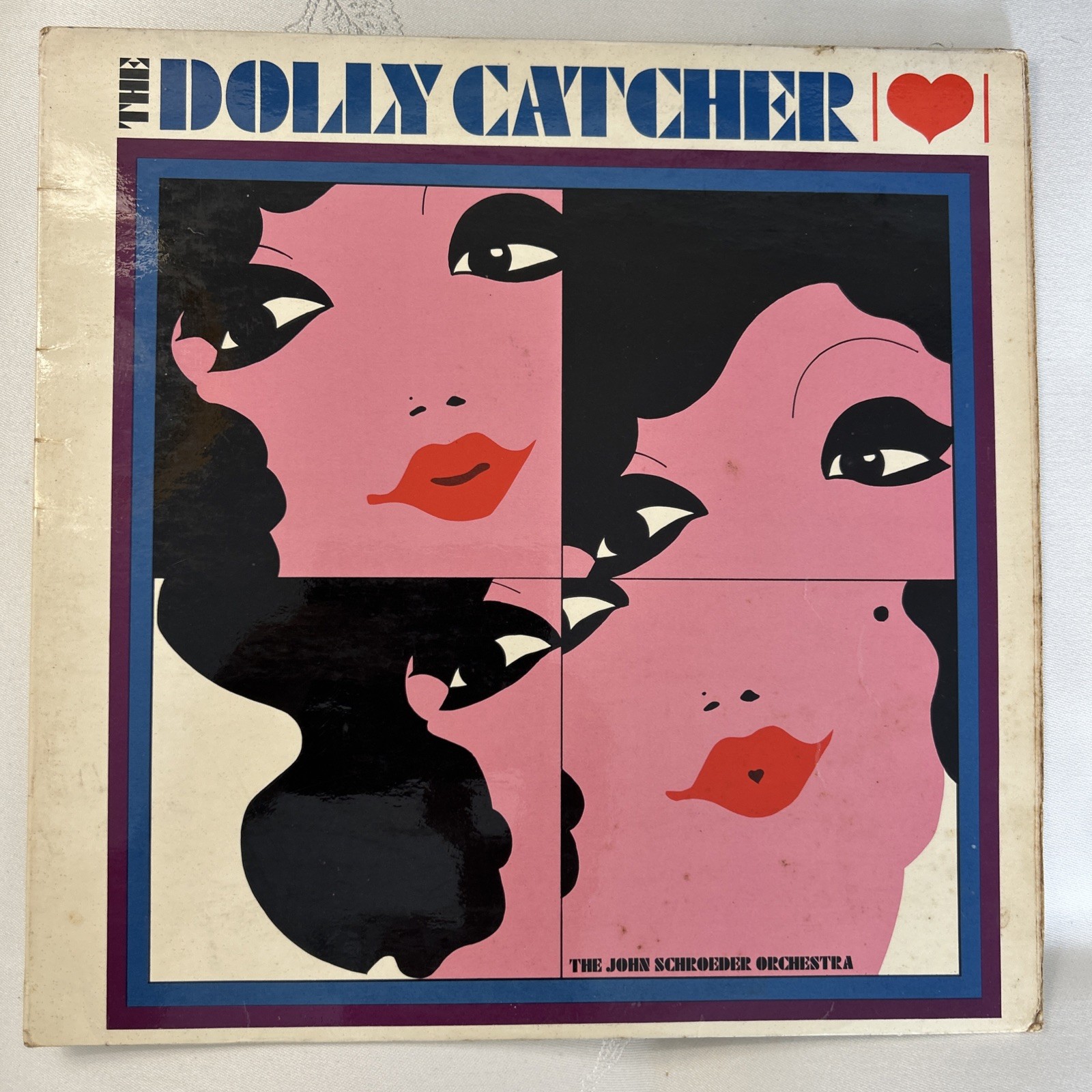 JOHN SCHROEDER – THE DOLLY CATCHER EX STEREO Vinyl UK LP 1967 JOHN CAMERON