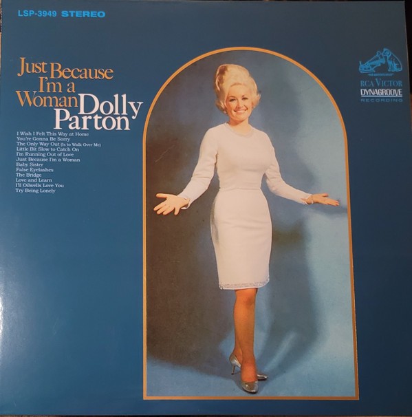 Dolly Parton – Just Because I’m A Woman (COLOR VINYL – VMP) – COUNTRY *NEW/COLOR