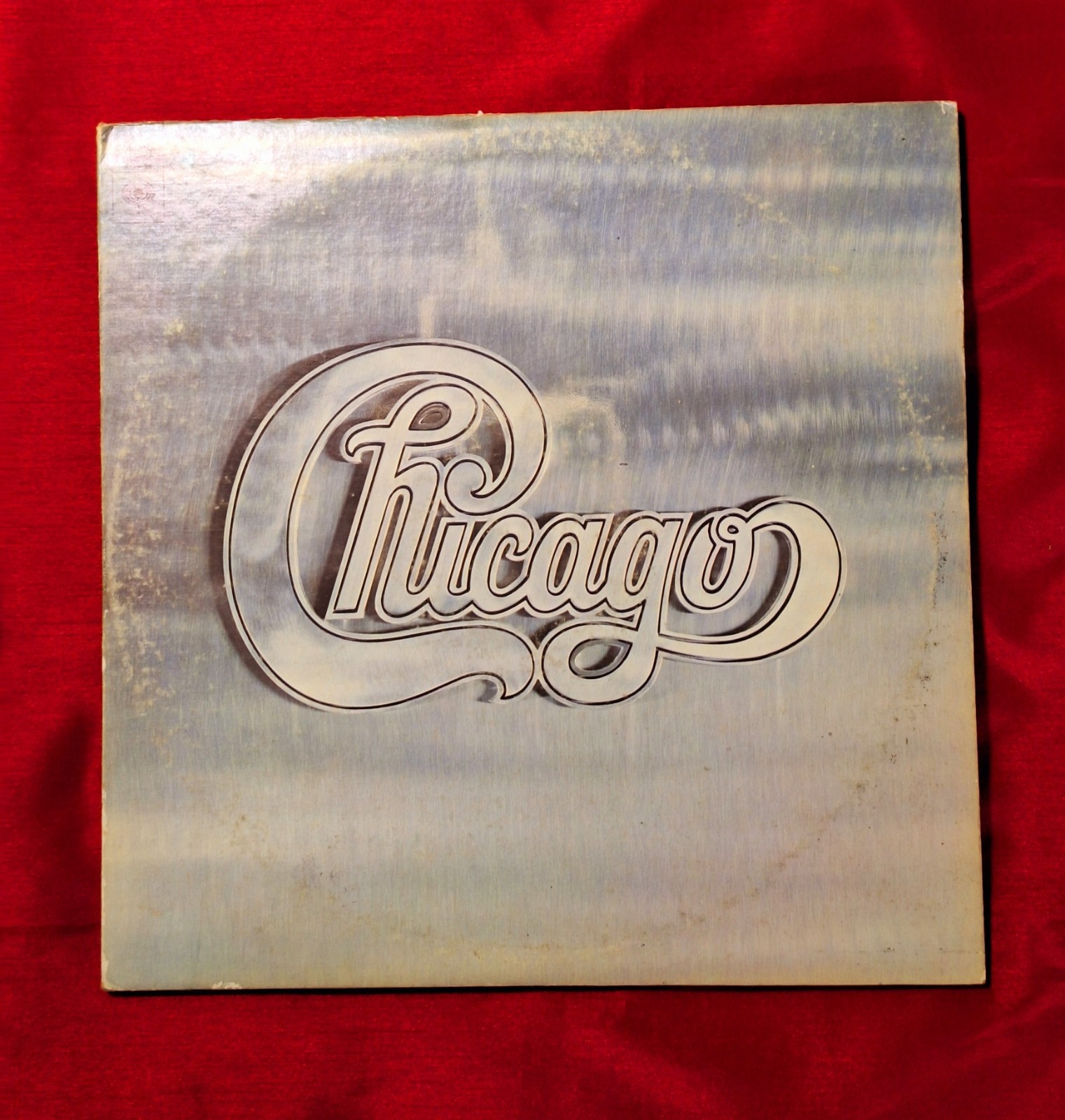Chicago Vinyl LP Double Album Gatefold 1970 KGP24-No Poster-Columbia PLAYS GREAT