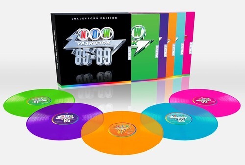 Various Artists – Now Yearbook 1985-1989: Vinyl Extra / Various – Limited Green,