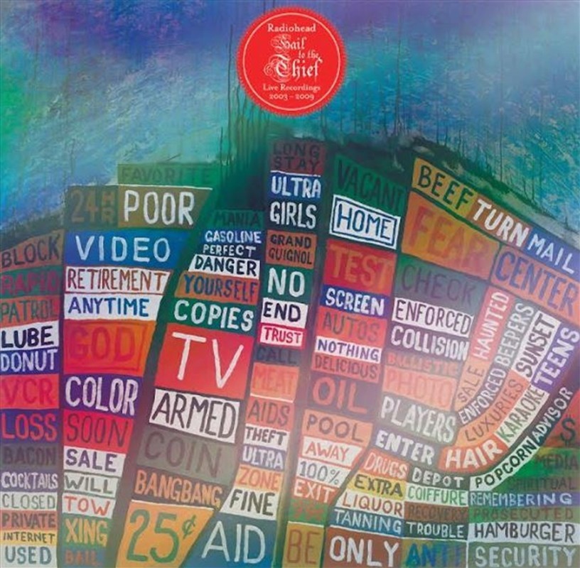 Radiohead – Hail To The Thief (Live Recordings 2003-2009) Vinyl RECORD