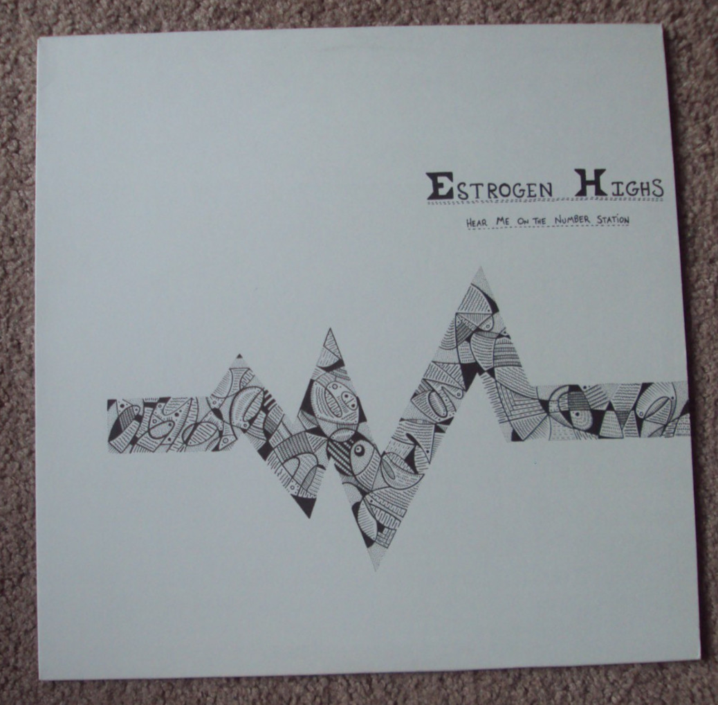 ESTROGEN HIGHS Hear Me On The Number Station LP indie-rock Trouble In Mind