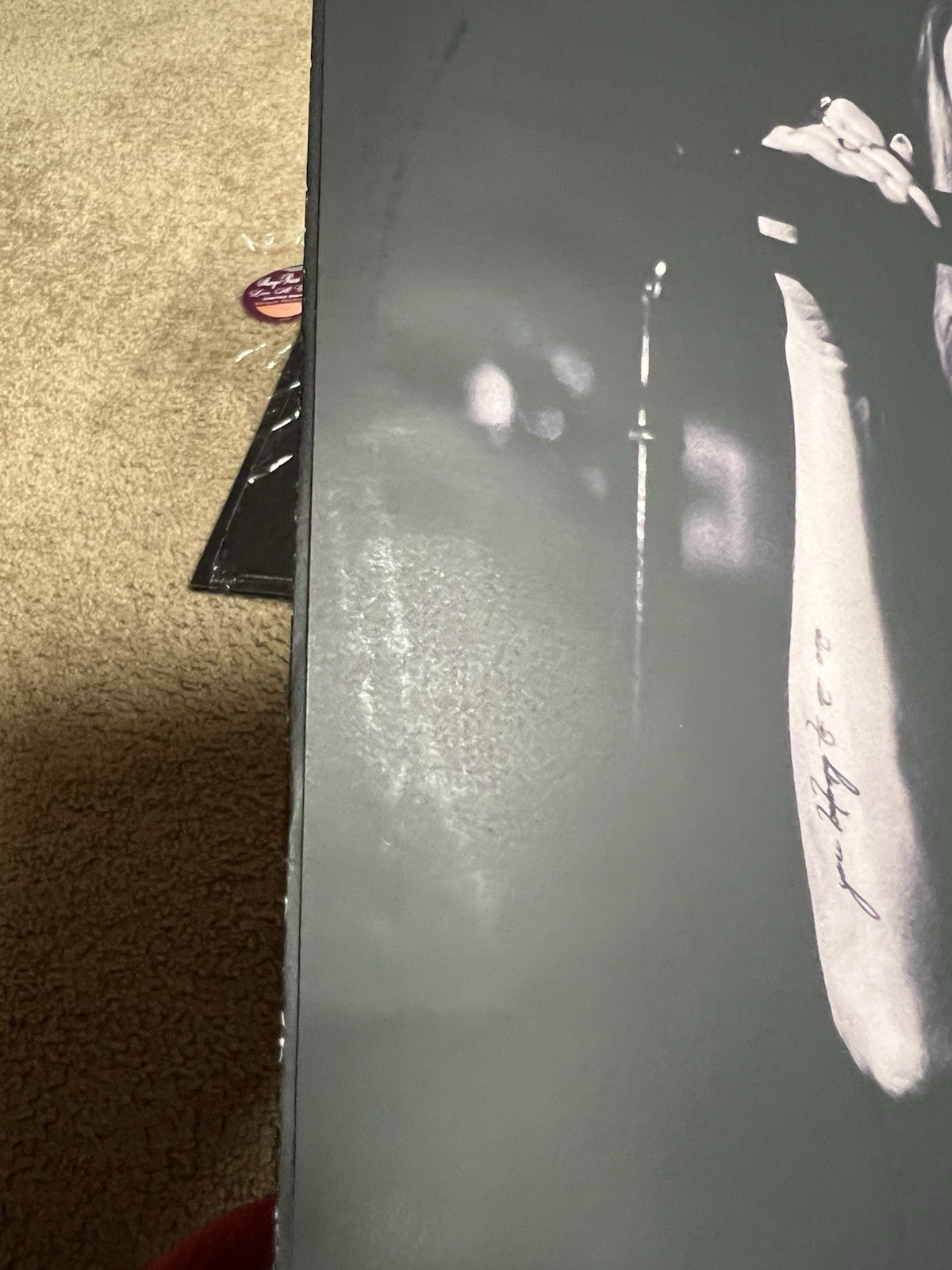Margo Price Strays Live At Grimey’s Sangria Marble Vinyl RSD 2023 Loma Vista