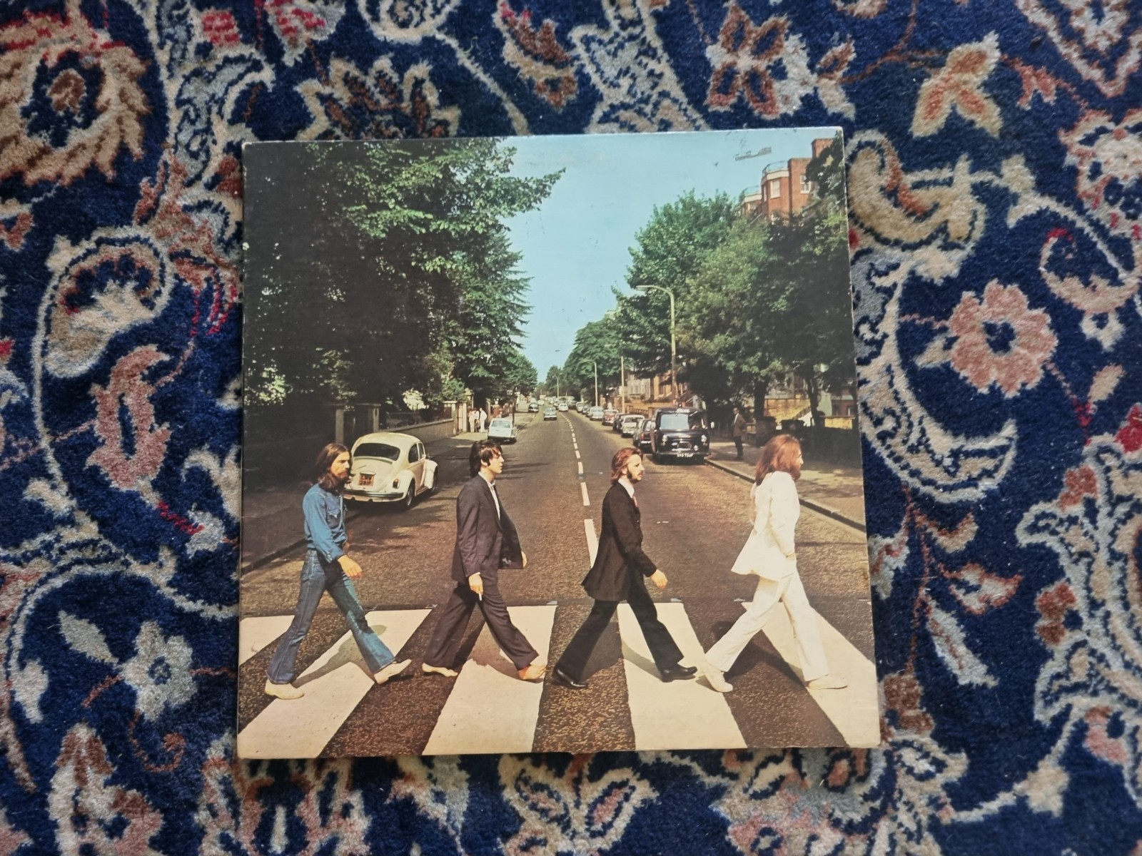 VG+ – The Beatles Abbey Road LP 1969 Apple Record SO-383 – VG+
