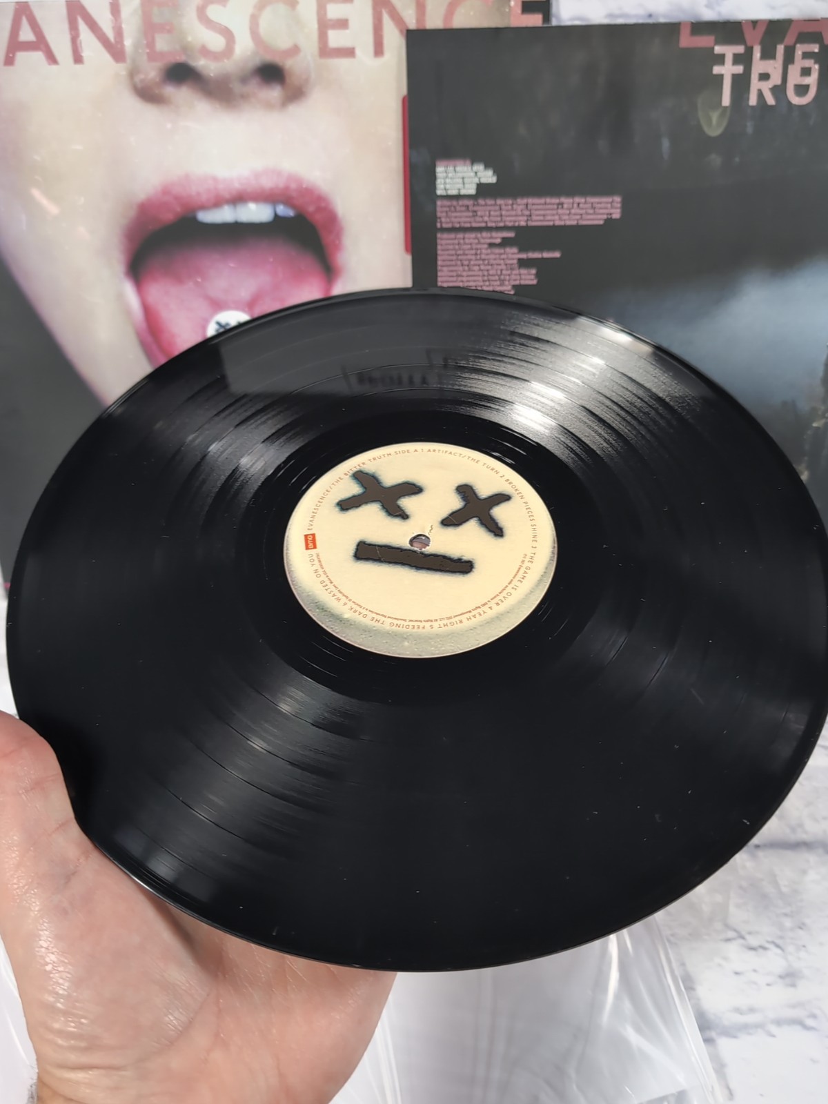 The Bitter Truth by Evanescence (Record, 2021) Excellent