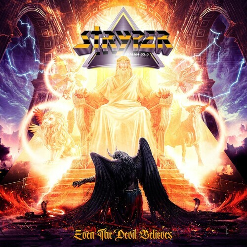 Even the Devil Believes by Stryper (Record, 2020)
