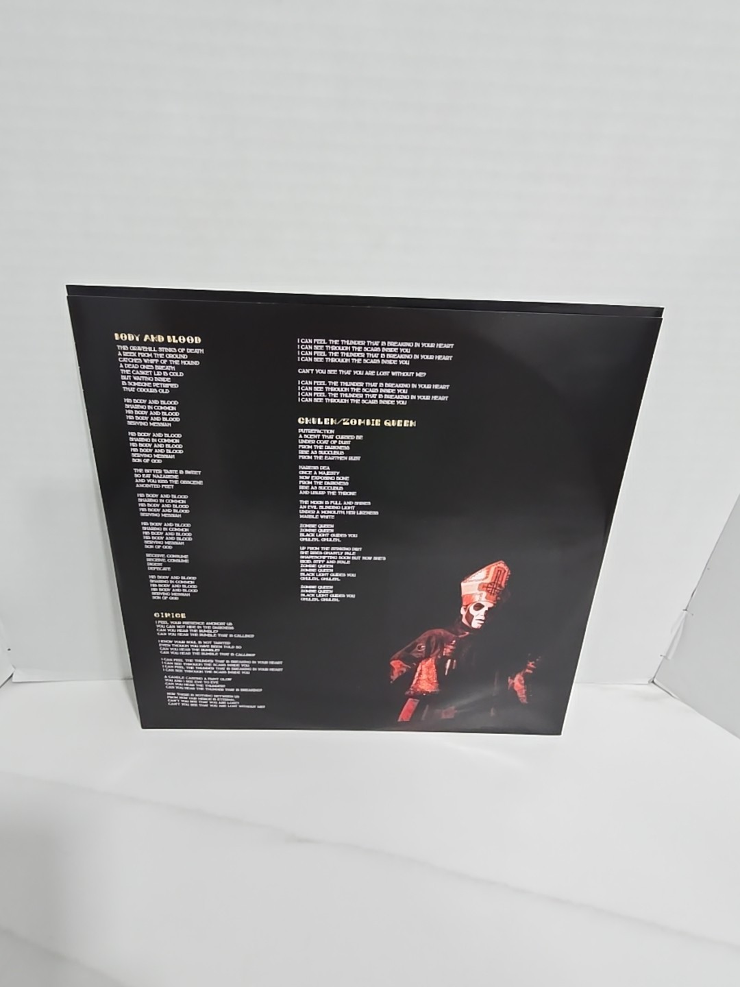 Ghost – Ceremony and Devotion 2018 2LP Vinyl Loma Vista Records Heavy Metal MINT