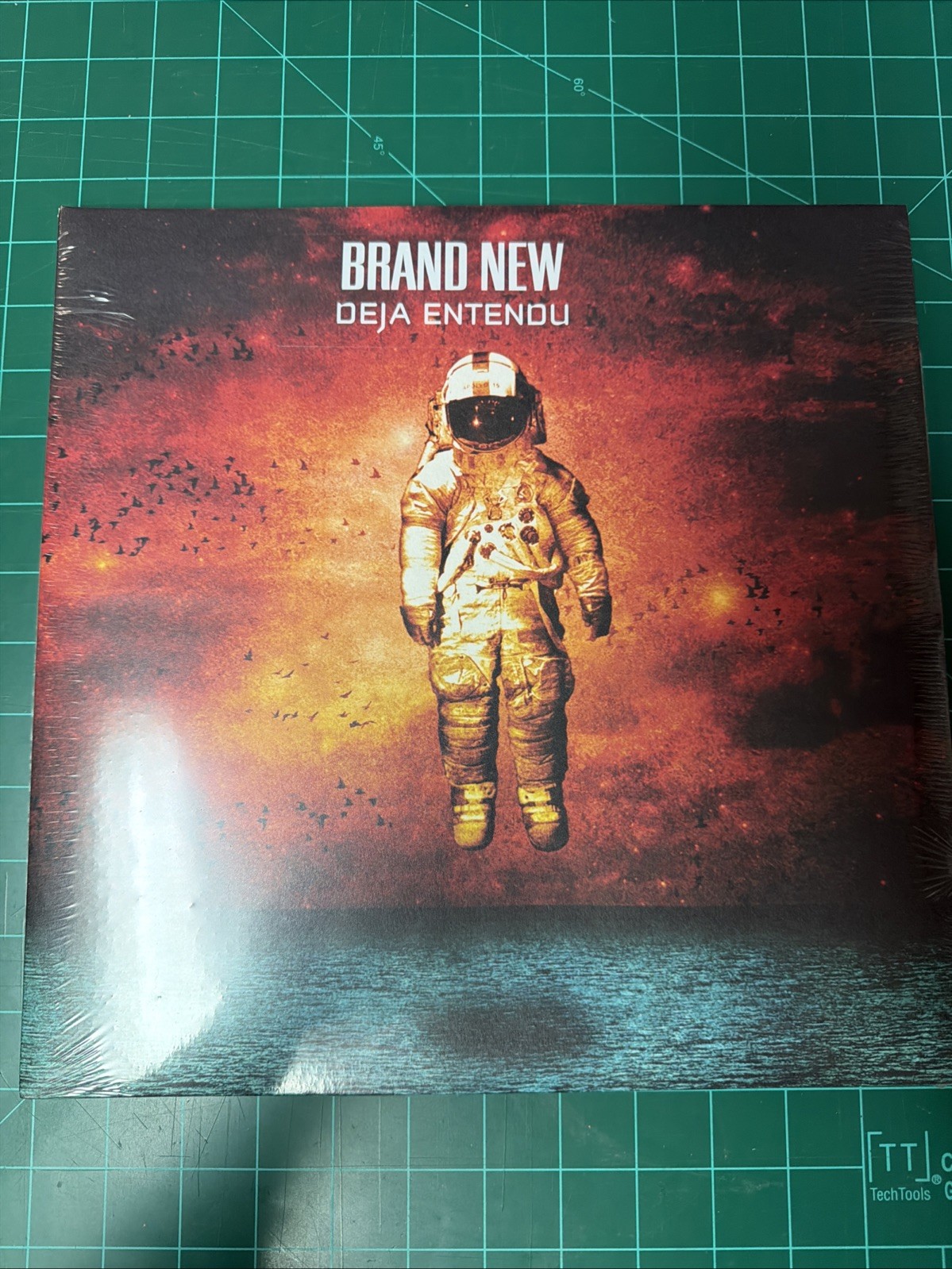 BRAND NEW – Deja Entendu 2XLP 180 Gram Vinyl Album SEALED NEW EMO PUNK RECORD