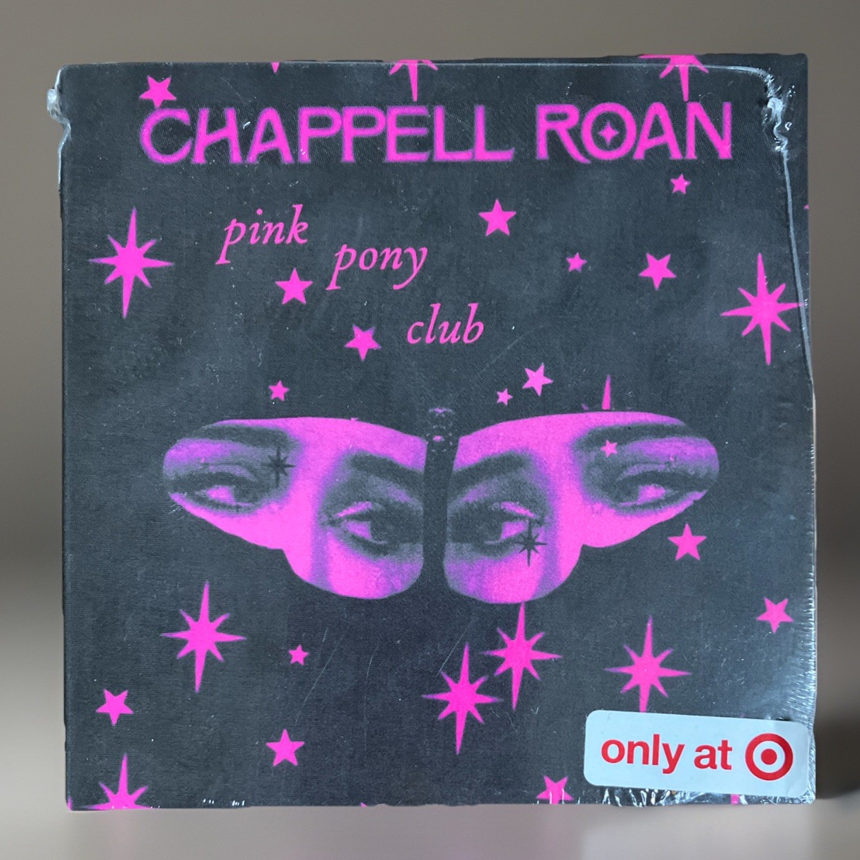 CHAPPELL ROAN Pink Pony Club / Naked In Manhattan 4″ TINY Pink VINYL New