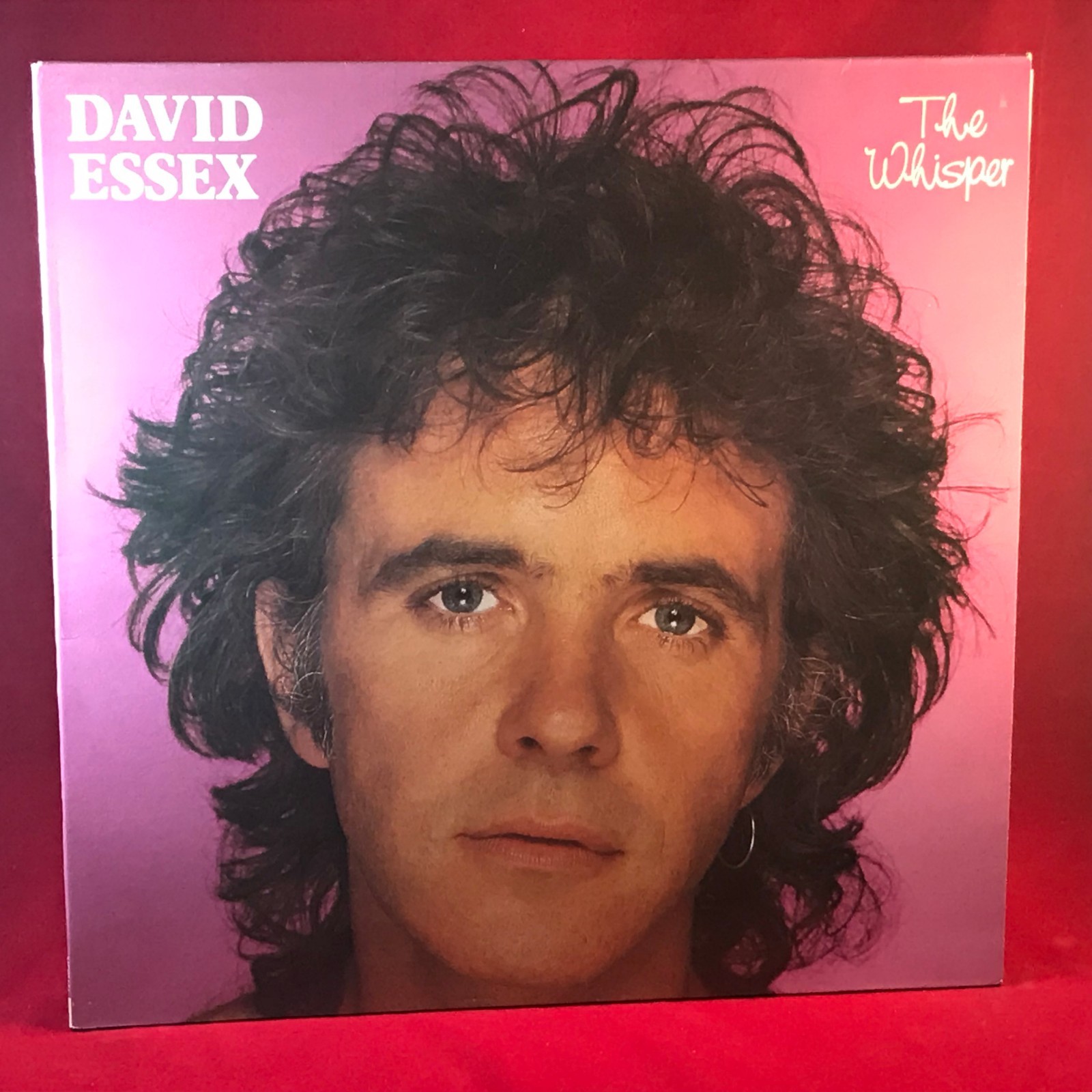 DAVID ESSEX The Whisper 1983 UK Vinyl LP Fishing For The Moon A Winter’s Tale ~