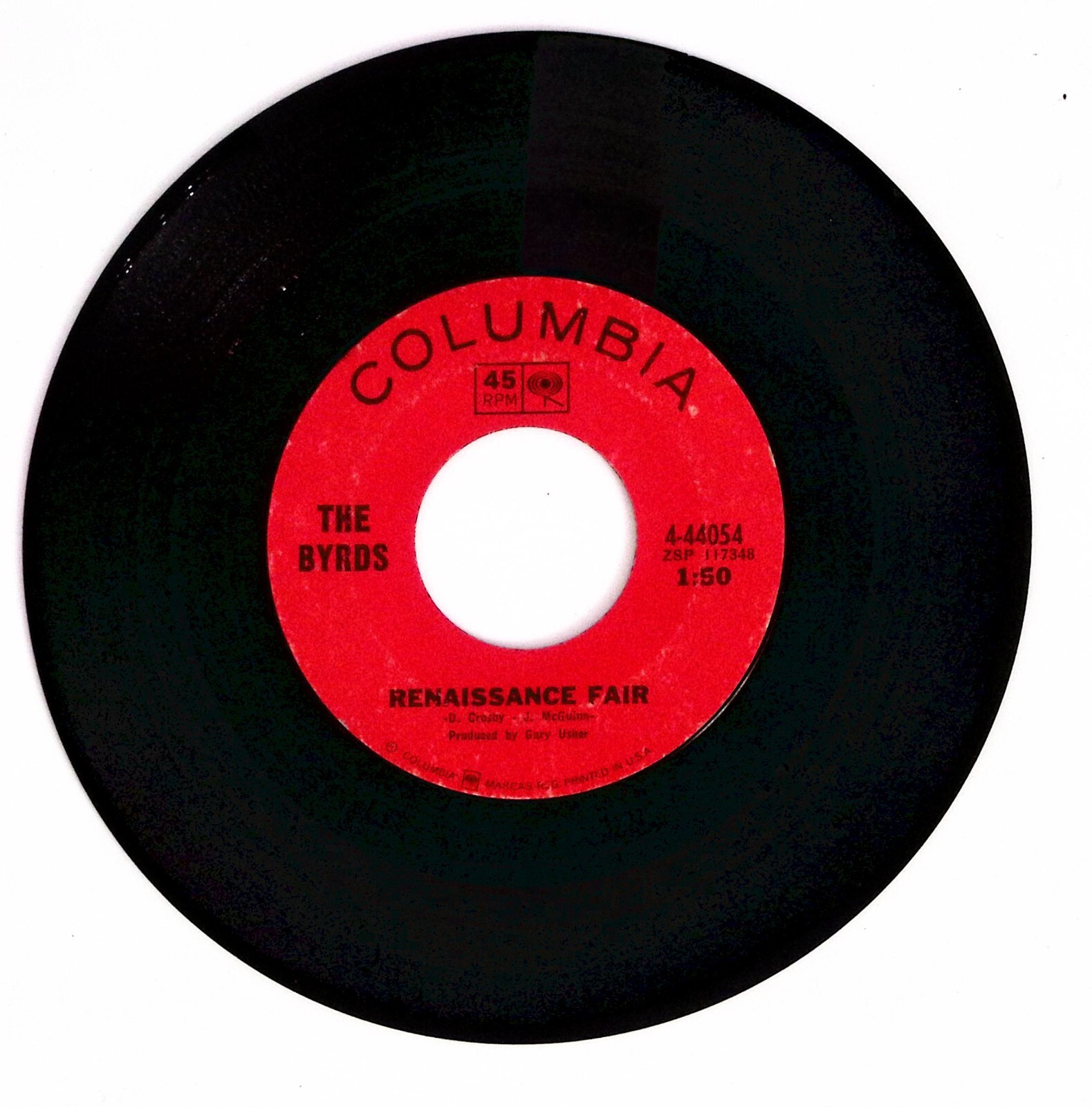 ERNIE FREEMAN FUNNY FACE IMPERIAL RECORDS VINYL 45 70-101