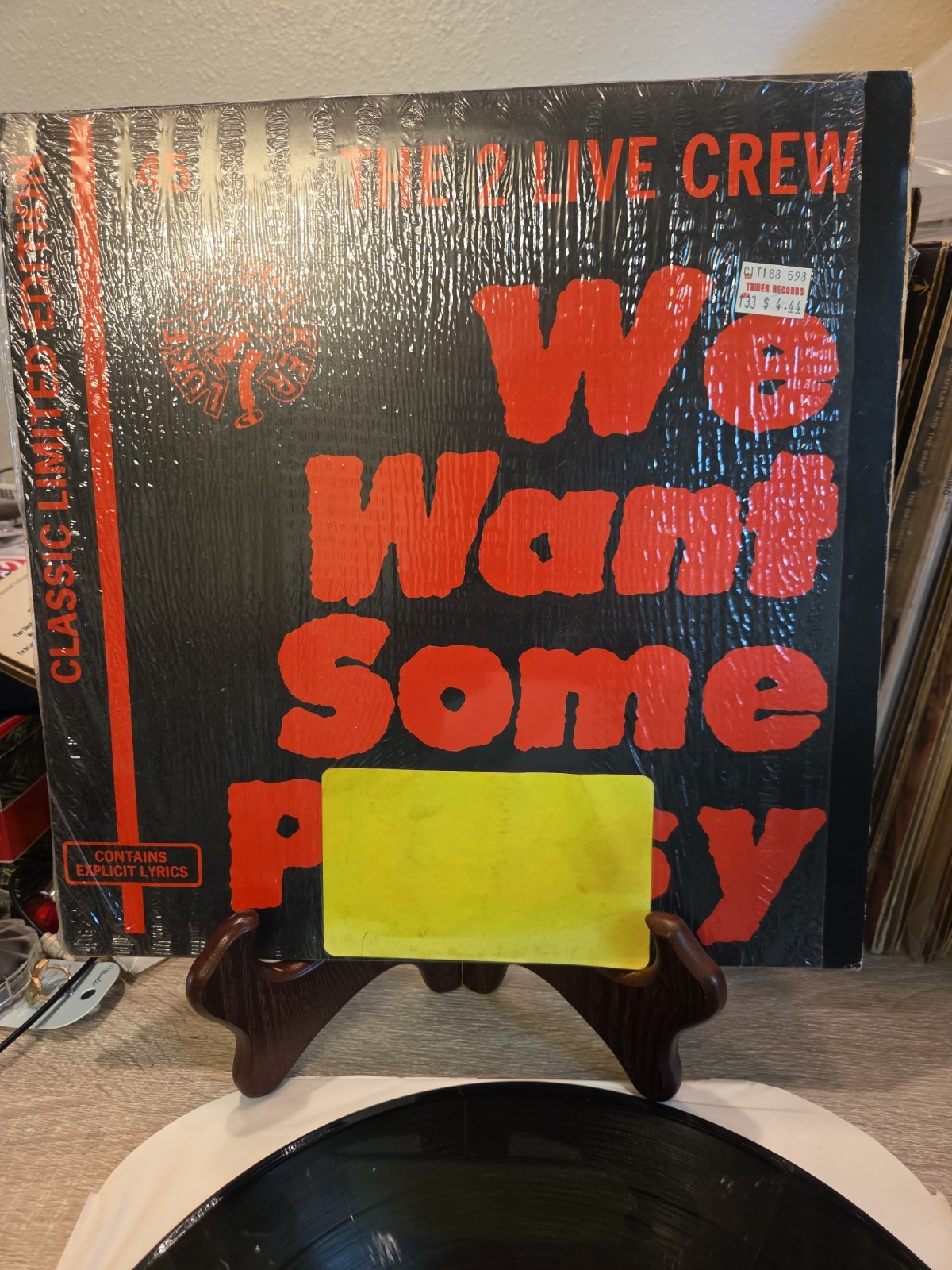 The 2 Live Crew – We Want Some Pussy – 12” Single Vinyl 1987