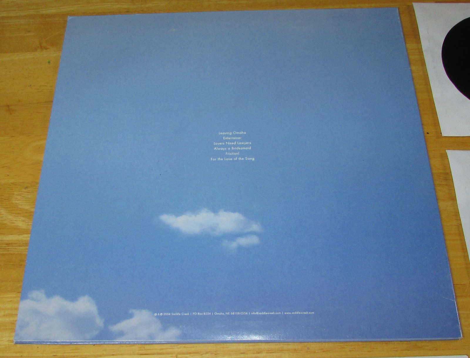 The Good Life – Lovers Need Lawyers 10″ Vinyl Record LP w/Various CD’s Cursive