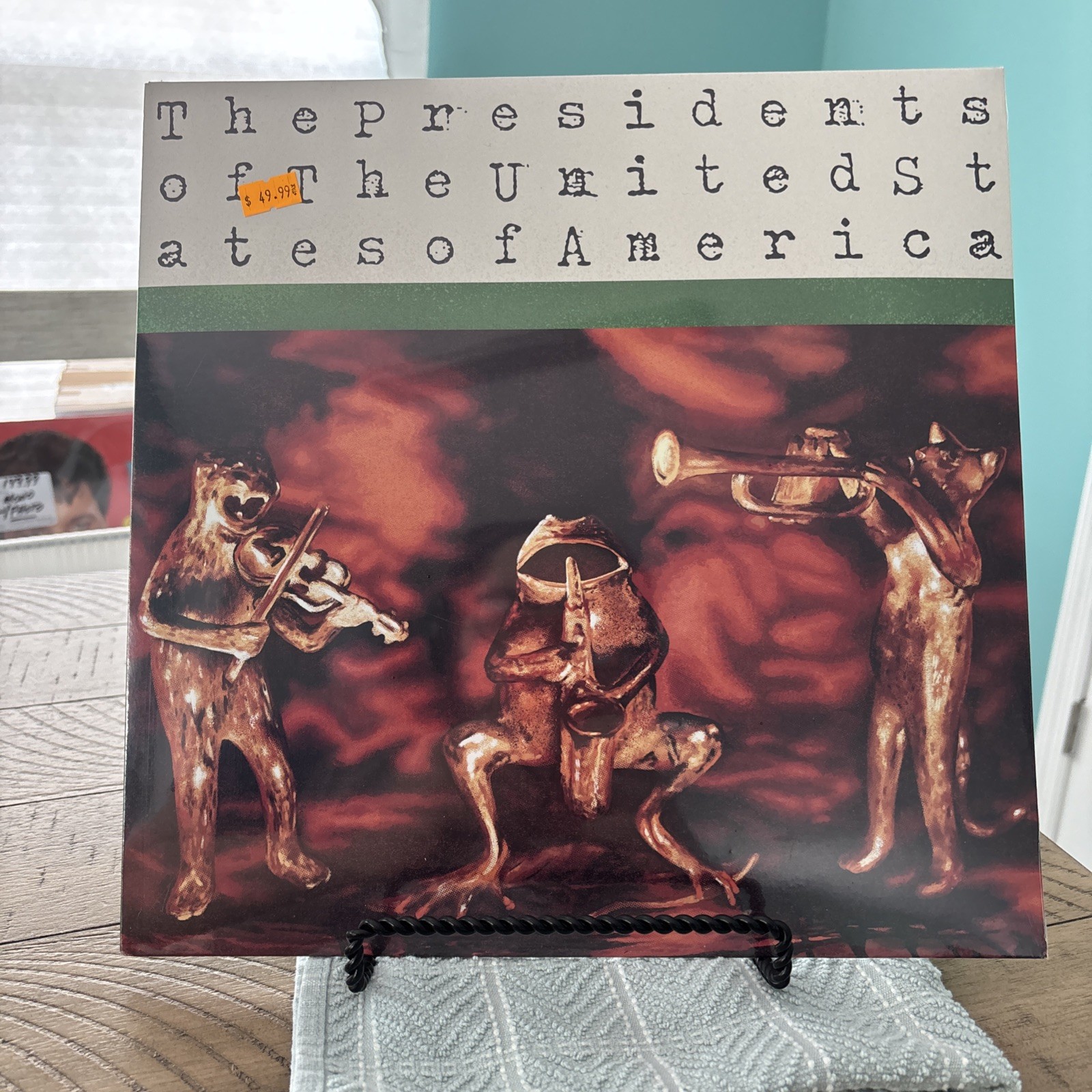 Presidents Of The United States Of America Sealed