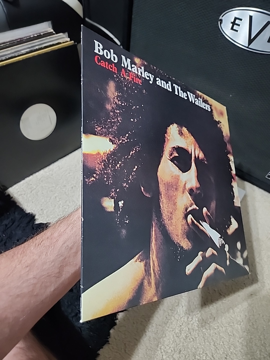 Bob Marley And The Wailers Catch A Fire Lp Vinyl 2009 Rare Tuff Gong Press NM-