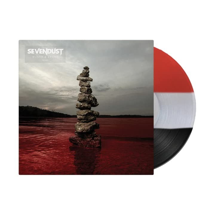 Sevendust – Blood & Stone – Exclusive Limited Edition Tri-Color Vinyl LP VG+