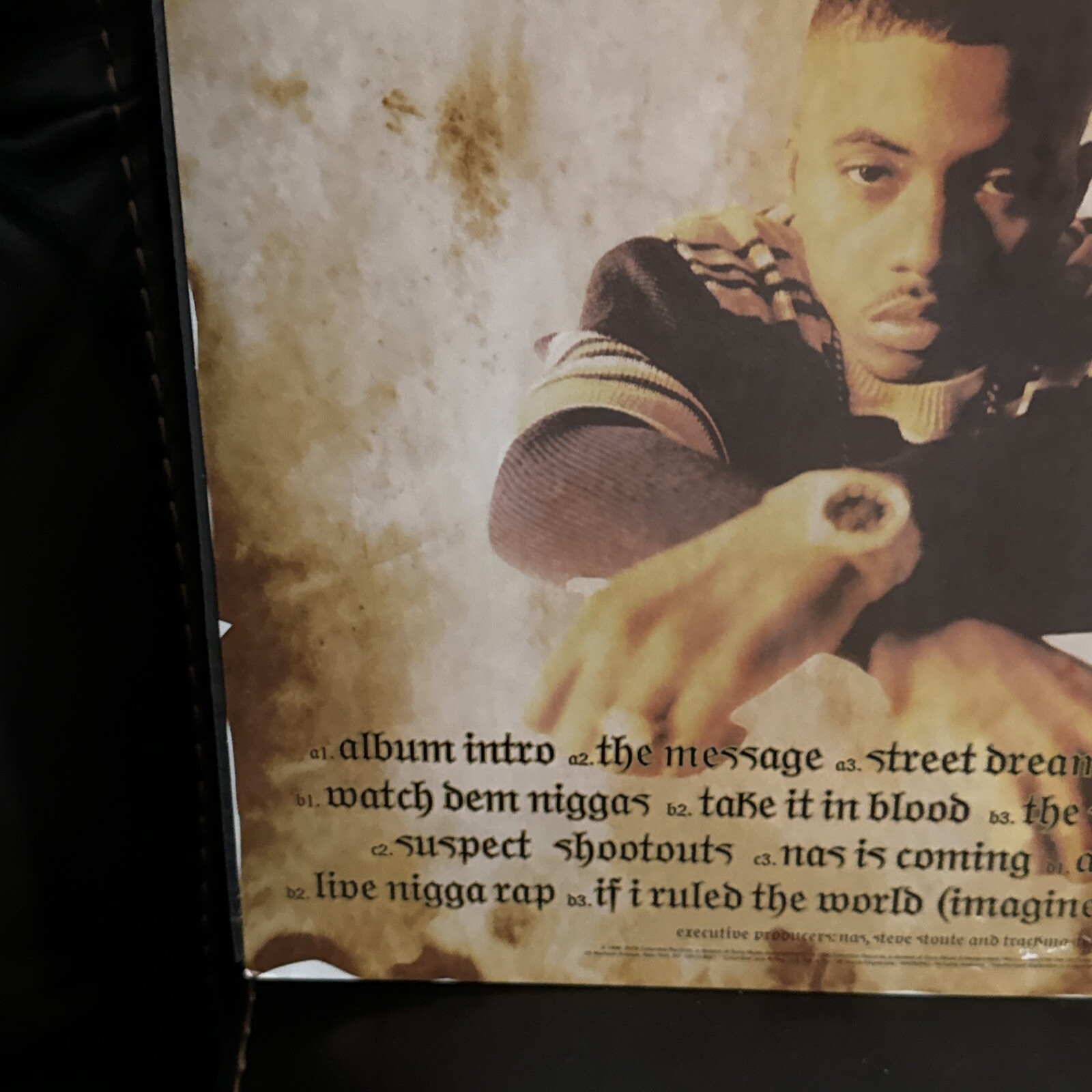 🔥🔥It Was Written by Nas 🎧🎧(Record, 2019)🎙️🎙️