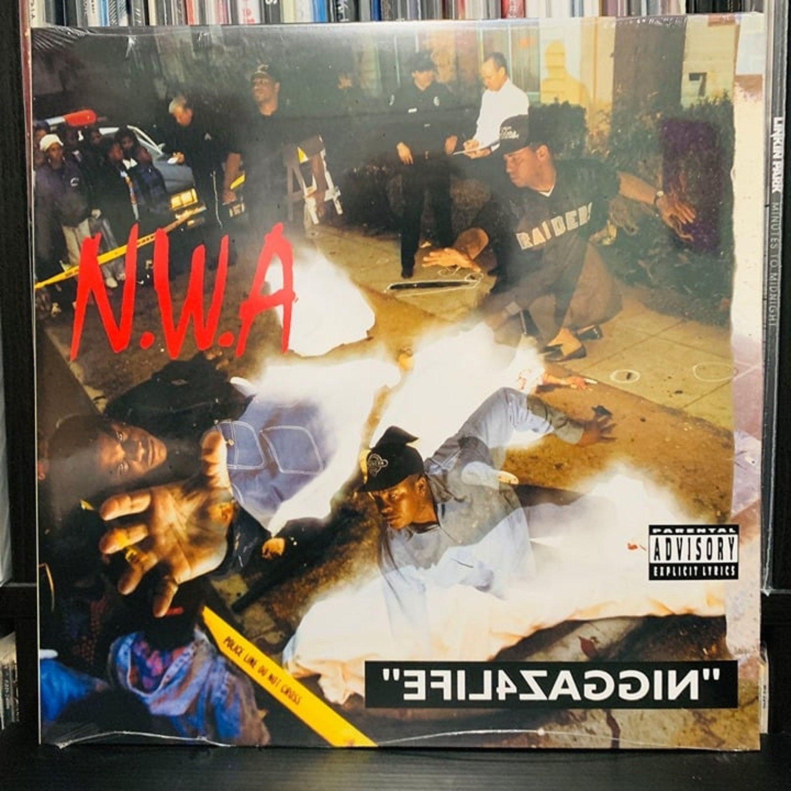 N.W.A. – Niggaz4life / Efli4zaggin Vinyl LP New Sealed Record