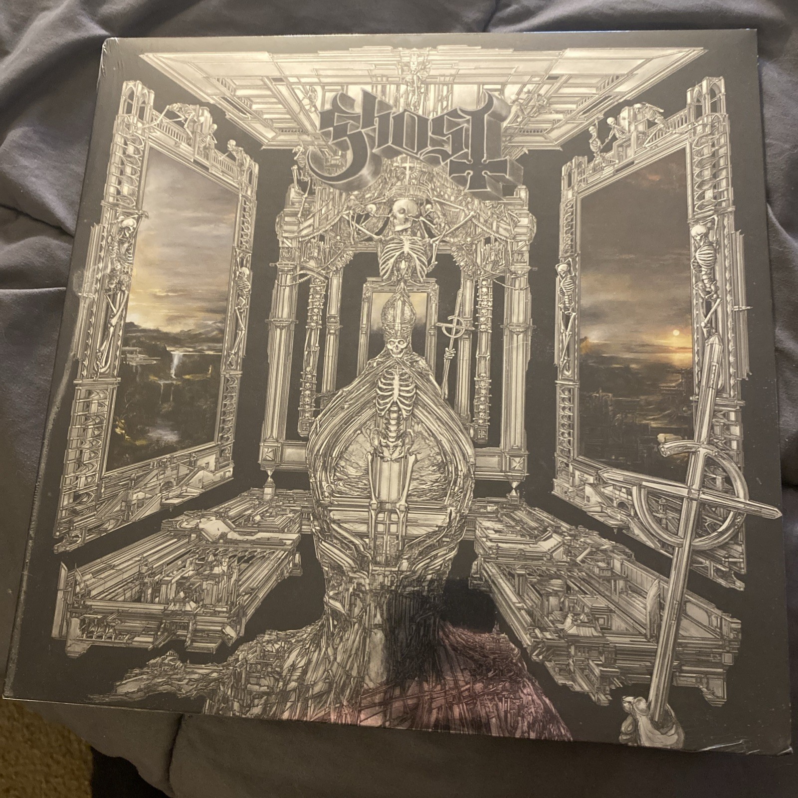 Ghost “SKELETA” LP Twilight Color Vinyl Sealed Limited Edition NEW