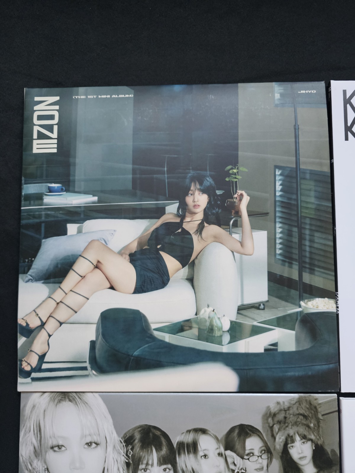 Kpop Vinyls Lp Lot Blackpink Twice Stray Kids Le Sserafim Chuu Jisoo Lisa Rosie)