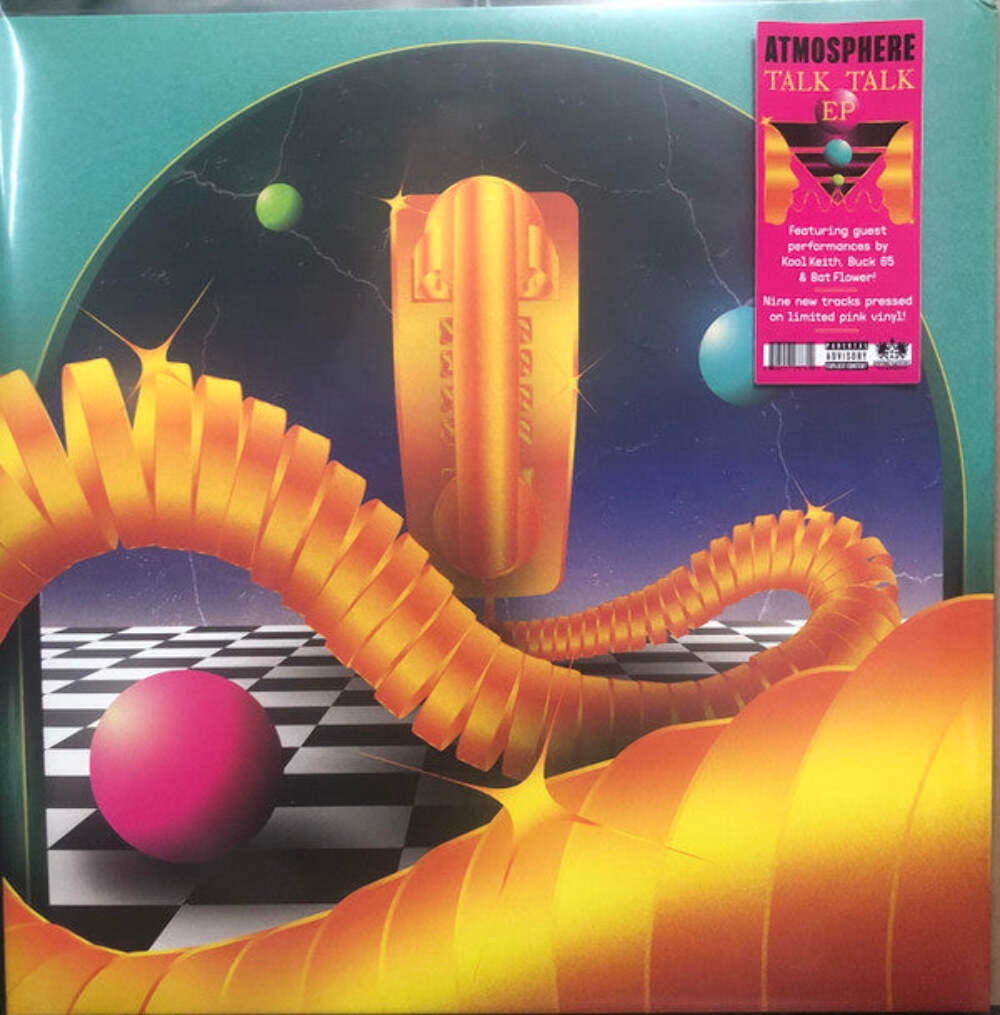 Atmosphere – Talk Talk EP (12″) (Pink)