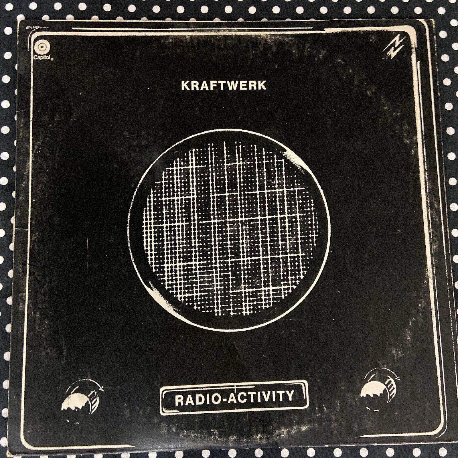 Kraftwerk – Radio-activity – vinyl album – VG++