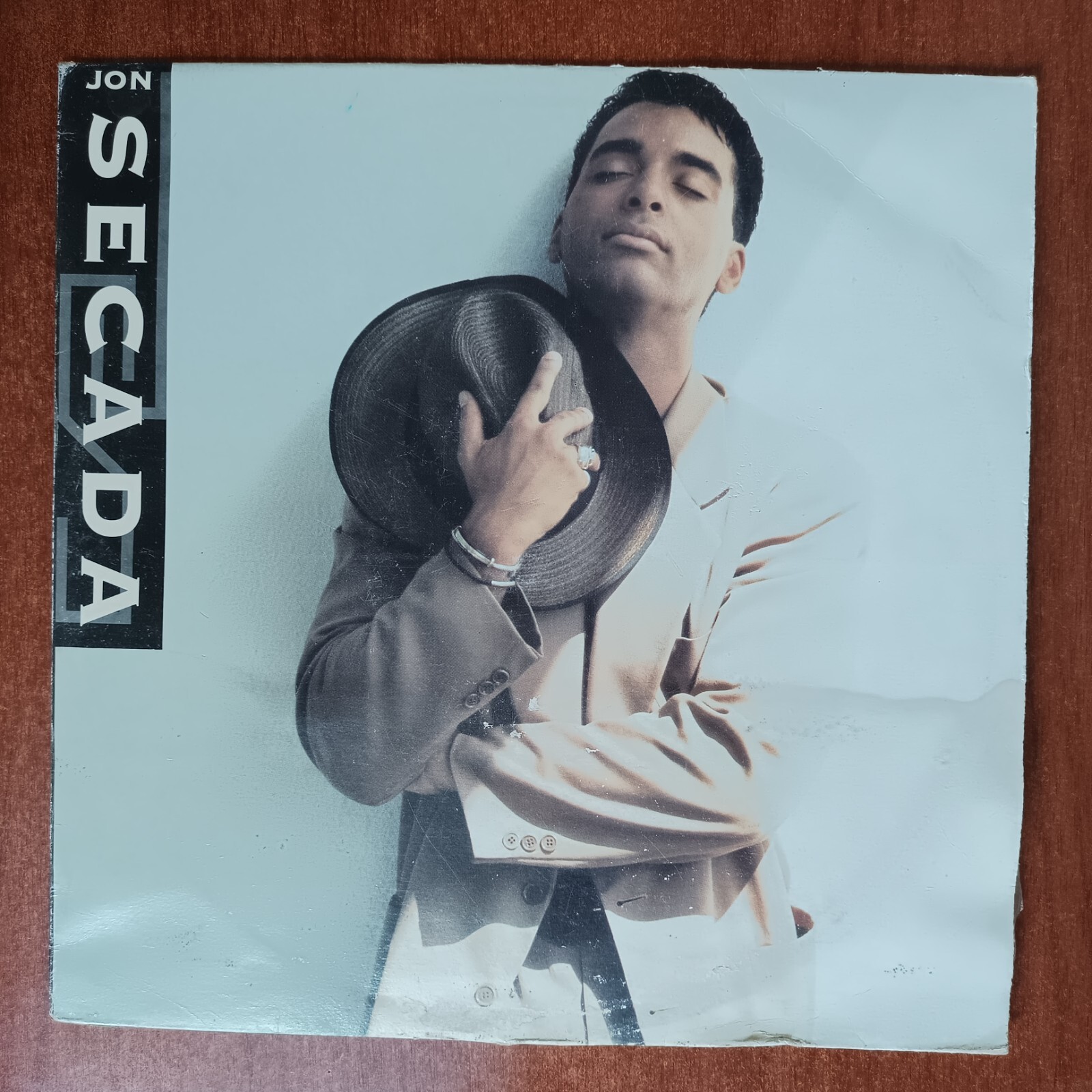 Jon Secada ‎– Jon Secada – Just Another Day[1992] Vinyl LP Soft Rock EMI