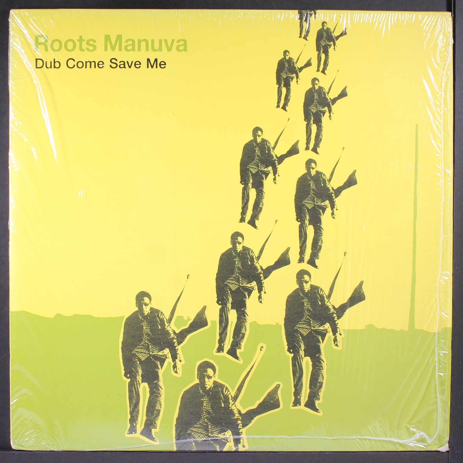 ROOTS MANUVA: dub come save me BIG DADA 12″ 2x LP 33 RPM