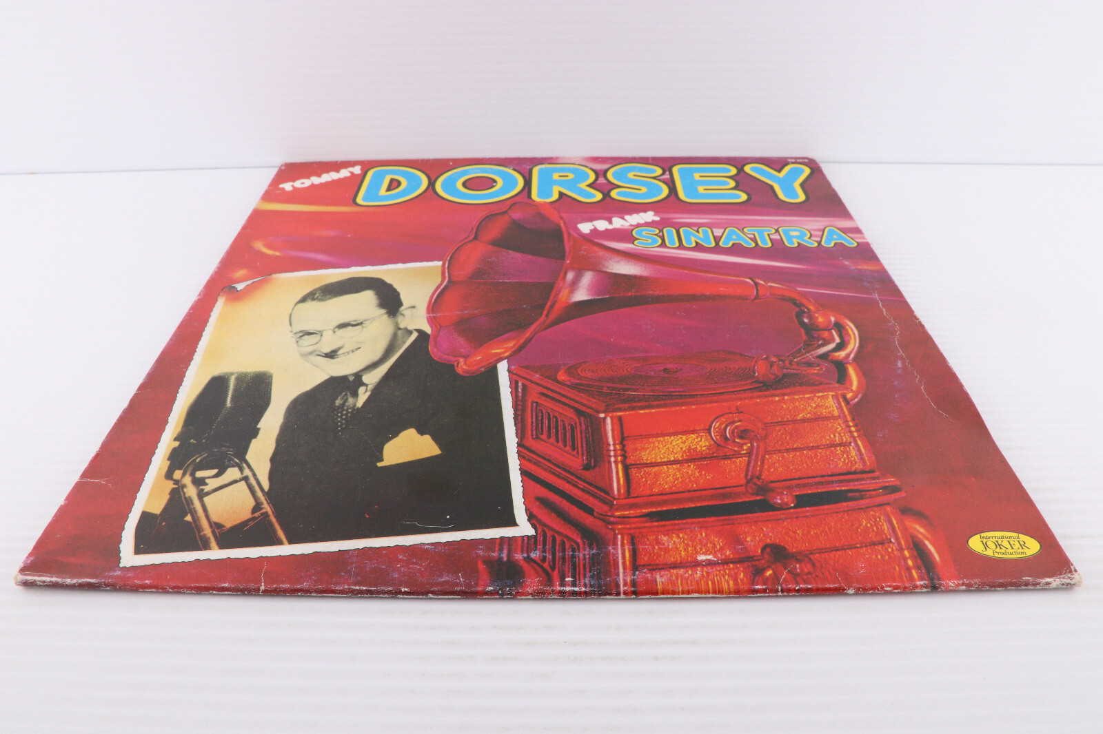 Tommy Dorsey – Frank Sinatra 1981 Compilation 12″ LP Record Joker SM 3878 Italy