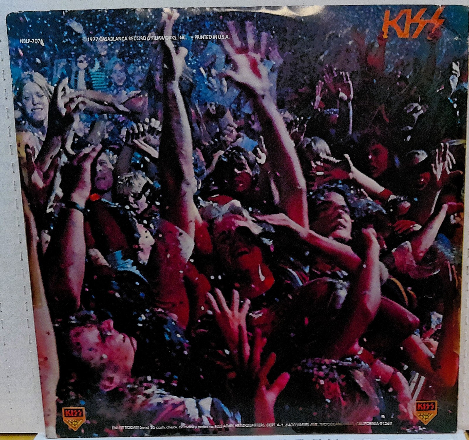 Kiss – Alive II NM 2 x Vinyl, LP,S Oct 14, 1977 Hard Rock No booklet.
