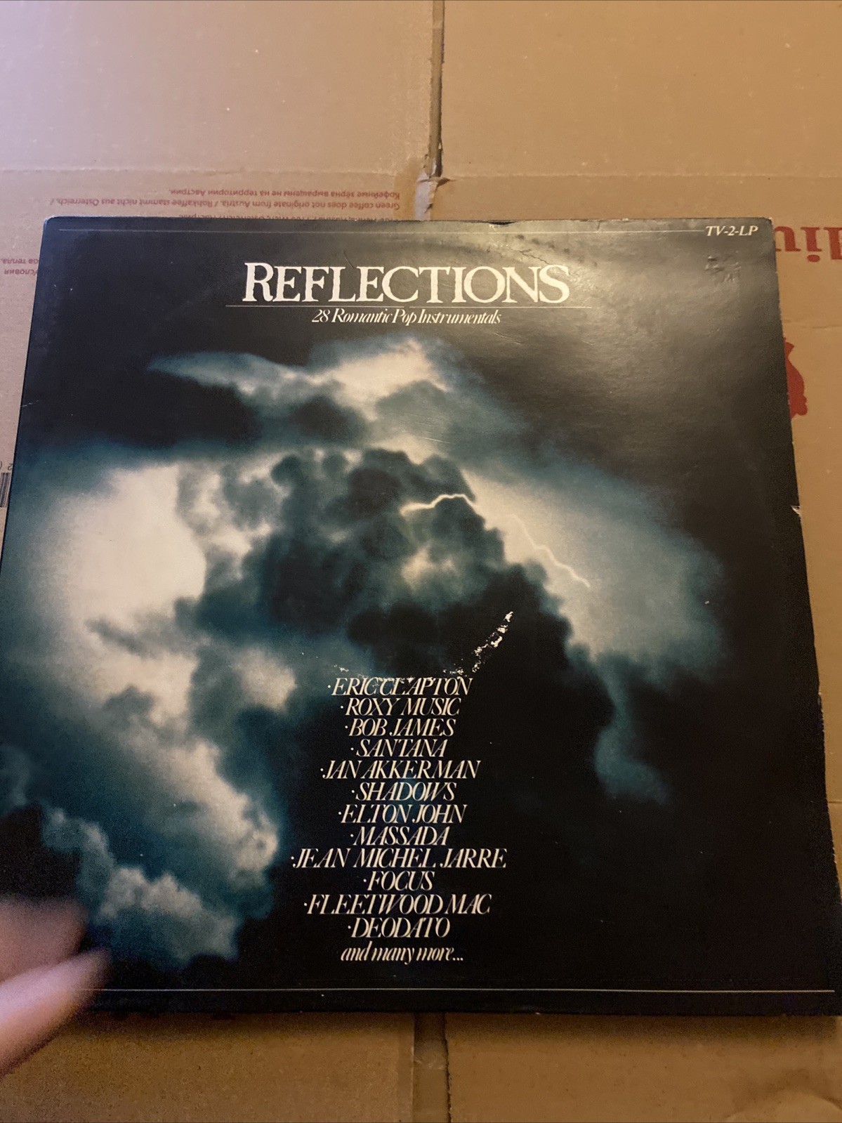 Various – Reflections – 28 Romantic Pop Instrumentals Arcade ADEH 109 Jazz-Rock