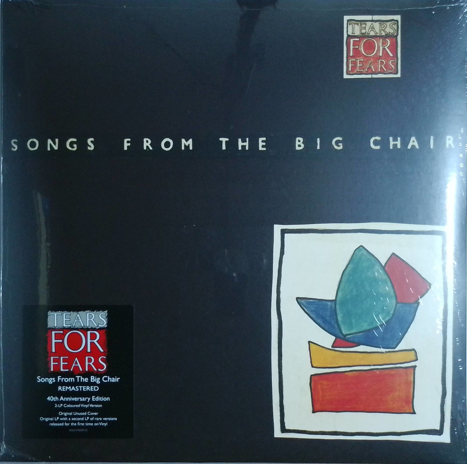Tears for Fears – Songs From the Big Chair (2025 2×LP Red 40th Anniv.)