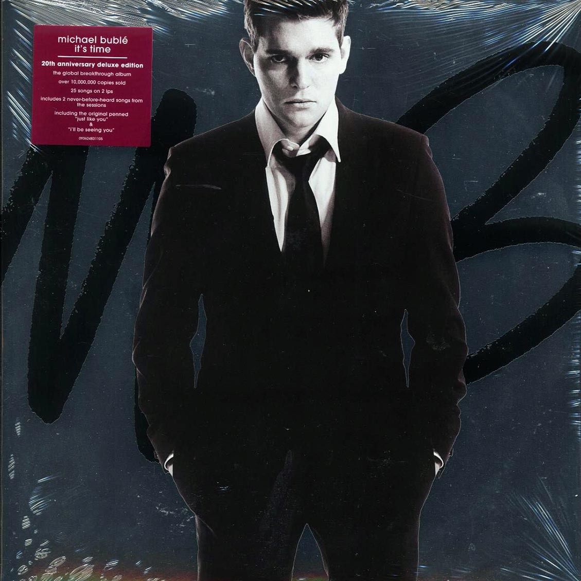 Michael Buble – It’s Time (2xLP) (silver) (deluxe edition) [New Vinyl LP]